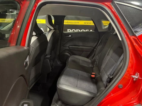 Renault Captur techno Fast Track E-Tech híbrido 105 kW