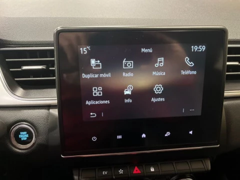 Renault Captur techno Fast Track E-Tech híbrido 105 kW