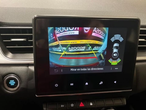 Renault Captur techno Fast Track E-Tech híbrido 105 kW