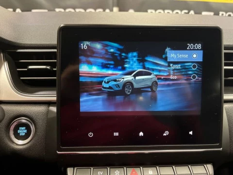 Renault Captur techno Fast Track E-Tech híbrido 105 kW