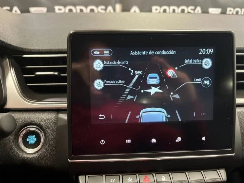Renault Captur techno Fast Track E-Tech híbrido 105 kW