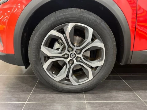 Renault Captur techno Fast Track E-Tech híbrido 105 kW