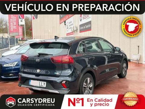 Kia Niro 1.6 GDi HEV 104kW (141CV) Concept