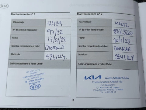 Kia Niro 1.6 GDi HEV 104kW (141CV) Concept