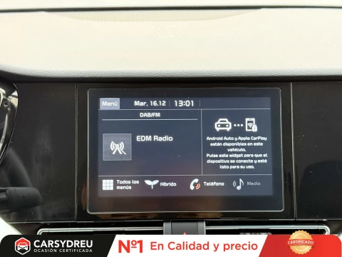 Kia Niro 1.6 GDi HEV 104kW (141CV) Concept