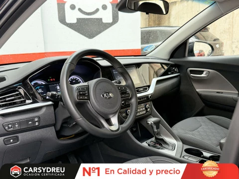 Kia Niro 1.6 GDi HEV 104kW (141CV) Concept