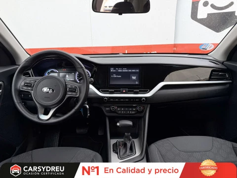 Kia Niro 1.6 GDi HEV 104kW (141CV) Concept