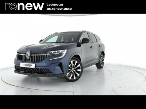 Renault Espace Techno E-Tech full hybrid 146kW 7p