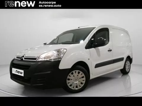 Citroën Berlingo CITROEN Furgon 1.6BlueHDi 100 Citroën Berlingo CITROEN Furgon 1.6BlueHDi 100