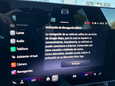 Mercedes-Benz CLA  250+ con tecnologia EQ