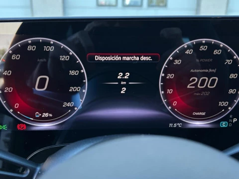 Mercedes-Benz CLA  250+ con tecnologia EQ