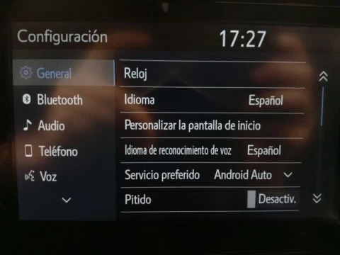 Toyota Corolla 1.8 125H BUSINESS P E-CVT SEDAN Rueda Re