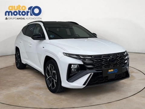 Hyundai Tucson 1.6T 158kW (215CV) HEV AT N Line Sky