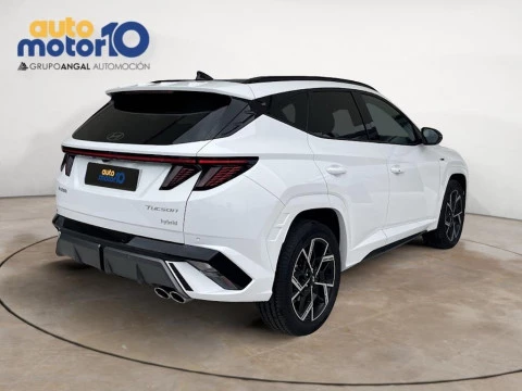 Hyundai Tucson 1.6T 158kW (215CV) HEV AT N Line Sky