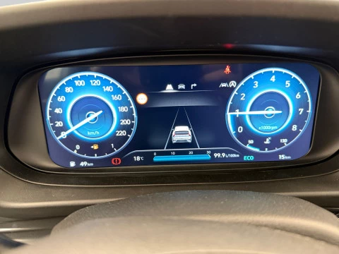 Hyundai Bayon 1.0 TGDI 74kW (100CV) 48V XLS