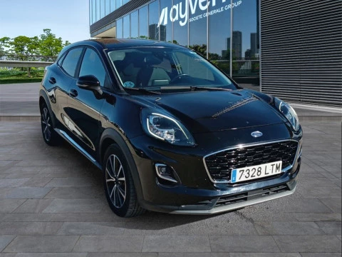 Ford Puma 1.5 Ecoblue 88kW (120cv) Titanium