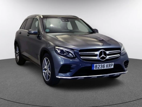 Mercedes-Benz GLC-CLASS CLASE GLC 250 4MATIC AUTO 5P