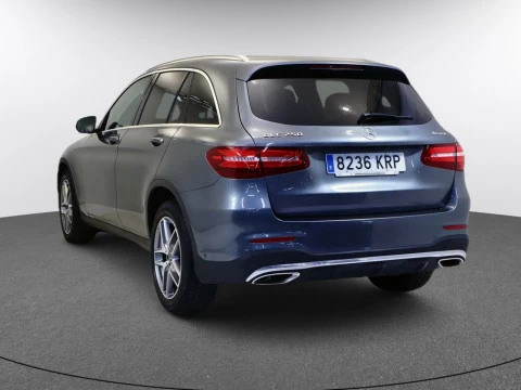 Mercedes-Benz GLC-CLASS CLASE GLC 250 4MATIC AUTO 5P
