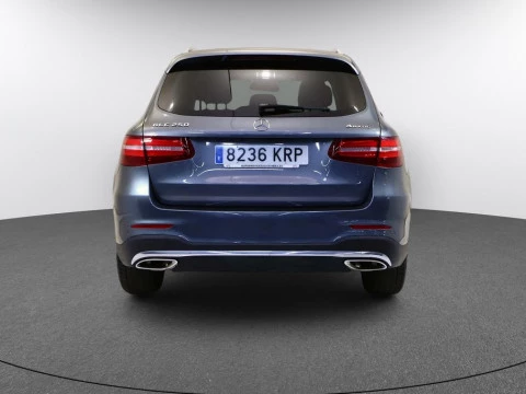 Mercedes-Benz GLC-CLASS CLASE GLC 250 4MATIC AUTO 5P