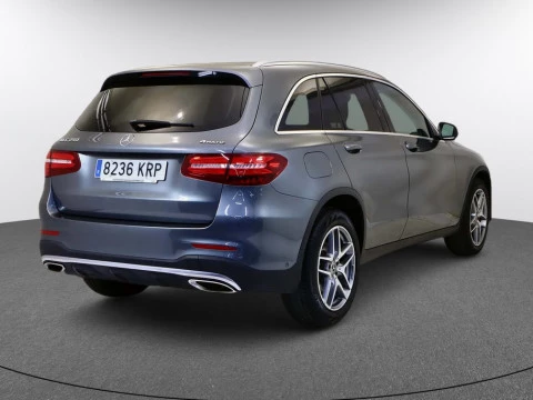 Mercedes-Benz GLC-CLASS CLASE GLC 250 4MATIC AUTO 5P