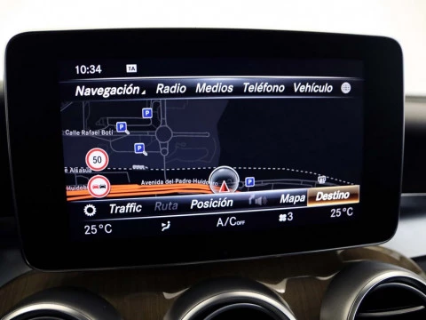 Mercedes-Benz GLC-CLASS CLASE GLC 250 4MATIC AUTO 5P