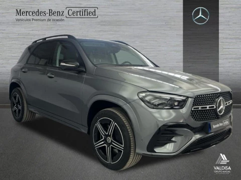 Mercedes-Benz GLE 350 de 4MATIC con tecnología híbrida EQ