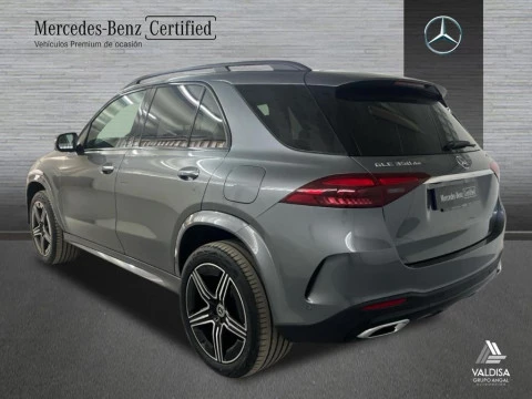 Mercedes-Benz GLE 350 de 4MATIC con tecnología híbrida EQ
