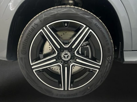 Mercedes-Benz GLE 350 de 4MATIC con tecnología híbrida EQ