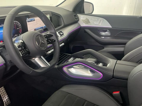 Mercedes-Benz GLE 350 de 4MATIC con tecnología híbrida EQ