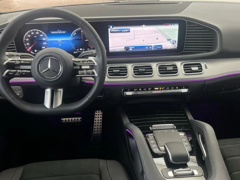 Mercedes-Benz GLE 350 de 4MATIC con tecnología híbrida EQ