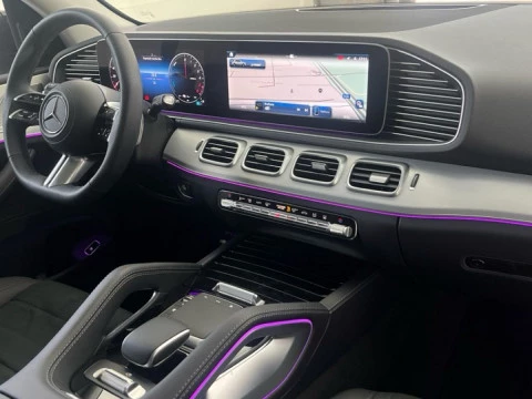 Mercedes-Benz GLE 350 de 4MATIC con tecnología híbrida EQ