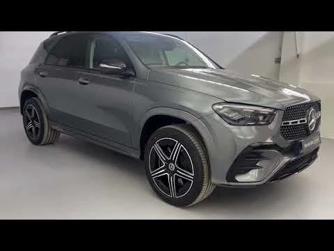 Mercedes-Benz GLE 350 de 4MATIC con tecnología híbrida EQ