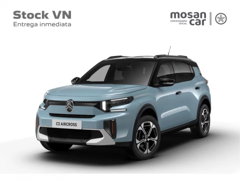 Citroën ë-C3 Aircross Eléctrico 113cv MAX Autonomía Extendida