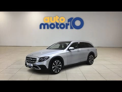 Mercedes-Benz Clase E 220 d 4MATIC All-Terrain
