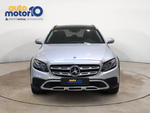 Mercedes-Benz Clase E 220 d 4MATIC All-Terrain