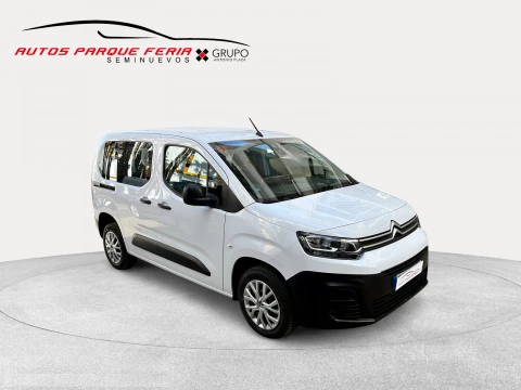 Citroën Berlingo Talla M BlueHDi 100 S&S Citroën Berlingo Talla M BlueHDi 100 S&S