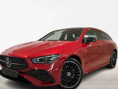 Mercedes-Benz CLA 250 e Shooting Brake