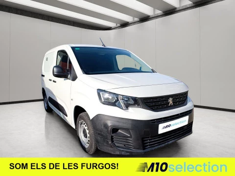 Peugeot Partner Asphalt Standard 600kg BlueHDi 73kW