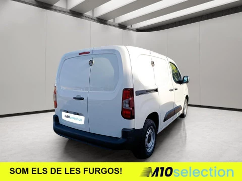 Peugeot Partner Asphalt Standard 600kg BlueHDi 73kW