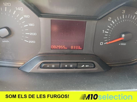 Peugeot Partner Asphalt Standard 600kg BlueHDi 73kW