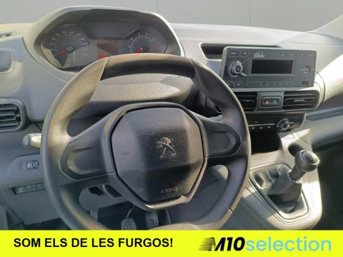 Peugeot Partner Asphalt Standard 600kg BlueHDi 73kW