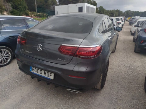 Mercedes-Benz GLC Coupé GLC 300 de 4MATIC