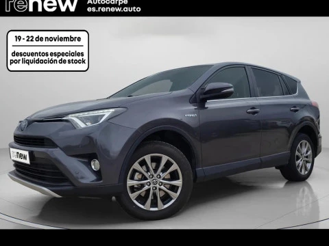 Toyota RAV 4 RAV-4 Hibrido RAV-4 2.5 hybrid 2WD Advance