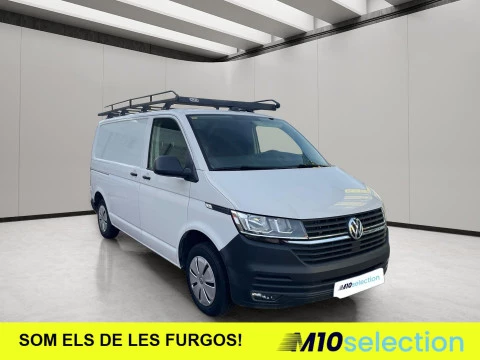 Volkswagen Transporter Furgón Corto TN 2.0 TDI 81kW (110CV)