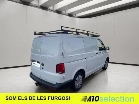 Volkswagen Transporter Furgón Corto TN 2.0 TDI 81kW (110CV)