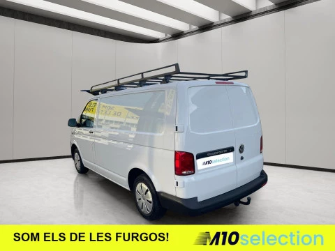 Volkswagen Transporter Furgón Corto TN 2.0 TDI 81kW (110CV)