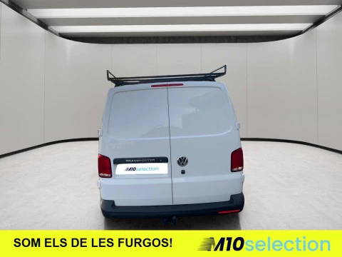 Volkswagen Transporter Furgón Corto TN 2.0 TDI 81kW (110CV)