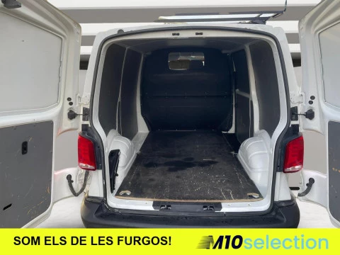 Volkswagen Transporter Furgón Corto TN 2.0 TDI 81kW (110CV)