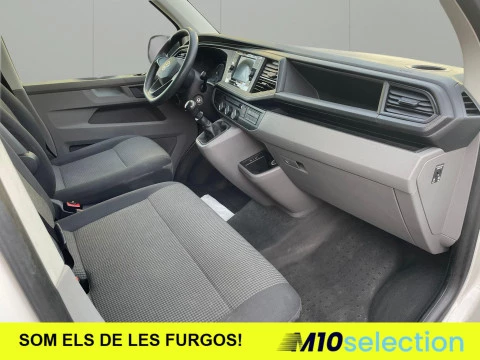 Volkswagen Transporter Furgón Corto TN 2.0 TDI 81kW (110CV)