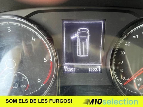 Volkswagen Transporter Furgón Corto TN 2.0 TDI 81kW (110CV)